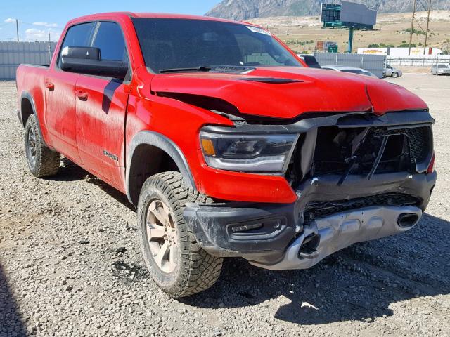 1C6SRFLT1KN534578 - 2019 RAM 1500 REBEL  photo 1