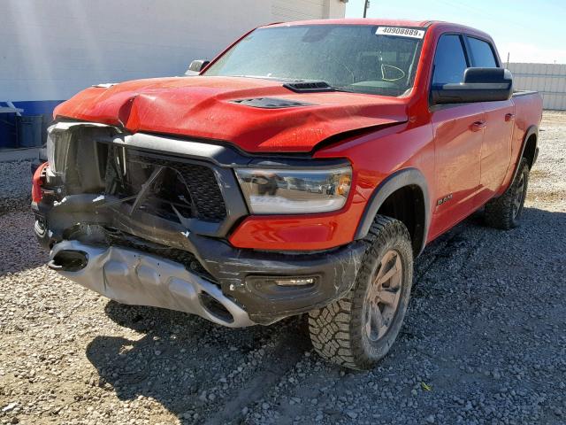 1C6SRFLT1KN534578 - 2019 RAM 1500 REBEL  photo 2