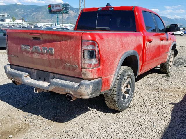 1C6SRFLT1KN534578 - 2019 RAM 1500 REBEL  ფოტო 4