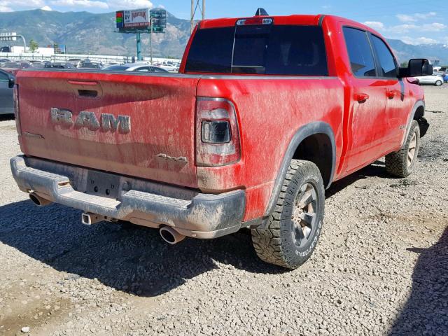 1C6SRFLT1KN534578 - 2019 RAM 1500 REBEL  photo 4