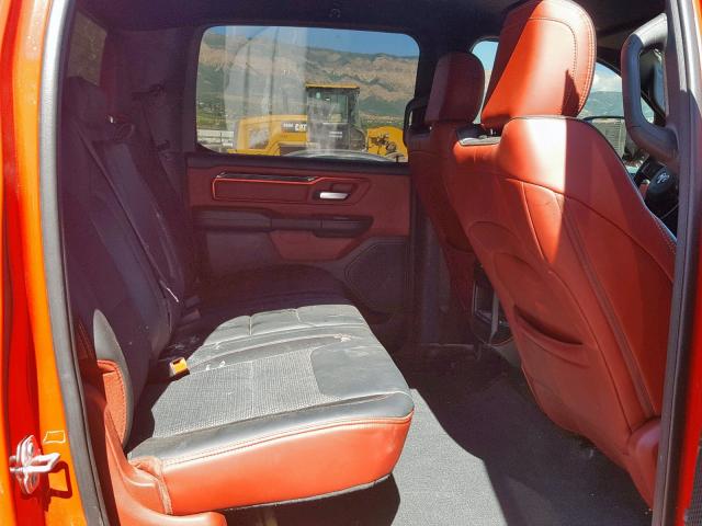 1C6SRFLT1KN534578 - 2019 RAM 1500 REBEL  ფოტო 6