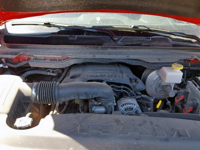1C6SRFLT1KN534578 - 2019 RAM 1500 REBEL  ფოტო 7