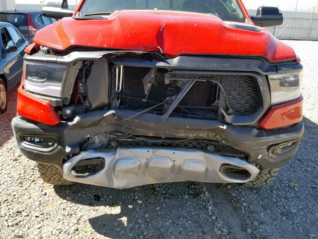 1C6SRFLT1KN534578 - 2019 RAM 1500 REBEL  photo 9