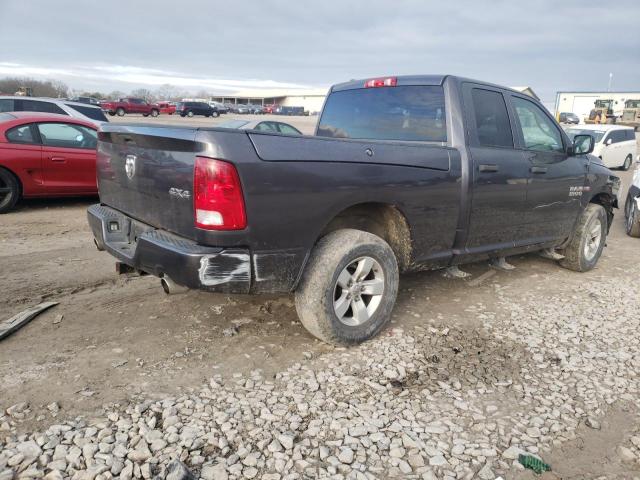 1C6RR7FT0GS219604 - 2016 RAM 1500 ST GRAY photo 3