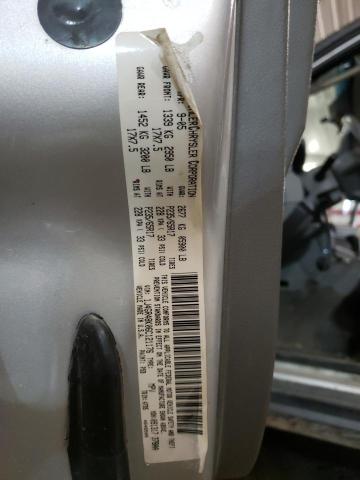 1J4GR48K06C121176 - 2006 JEEP GRAND CHER LAREDO Gri fotoğraf 10