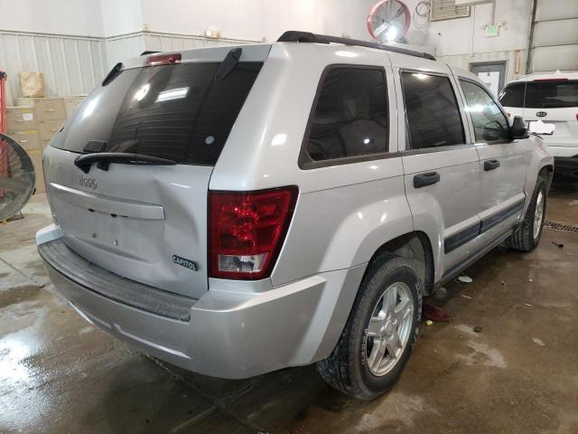 1J4GR48K06C121176 - 2006 JEEP GRAND CHER LAREDO GRAY photo 4