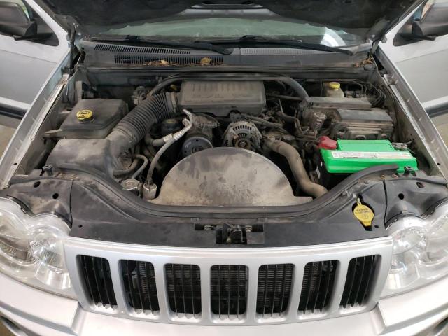 1J4GR48K06C121176 - 2006 JEEP GRAND CHER LAREDO Gri fotoğraf 7