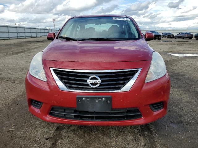 3N1CN7AP4EL844834 - 2014 NISSAN VERSA S RED photo 5