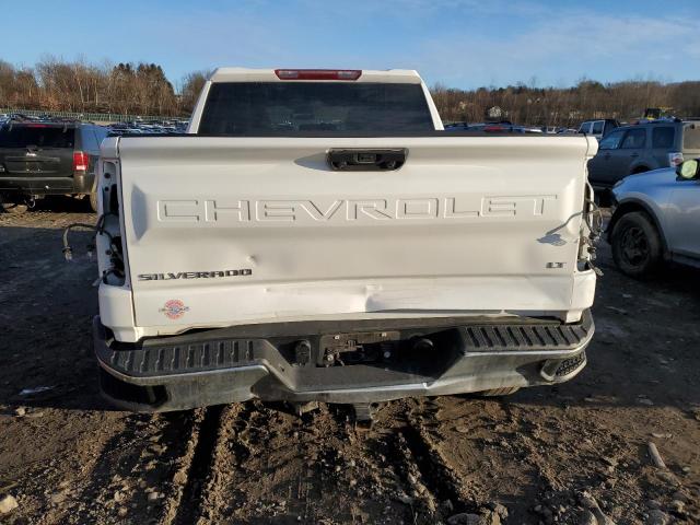 1GCPDKEK1NZ627804 - 2022 CHEVROLET SILVERADO K1500 LT-L WHITE photo 6