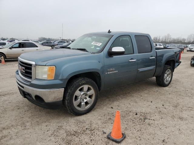 3GTEK23MX9G257752 - 2009 GMC SIERRA K15 BLUE photo 1