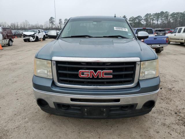 3GTEK23MX9G257752 - 2009 GMC SIERRA K15 BLUE photo 5