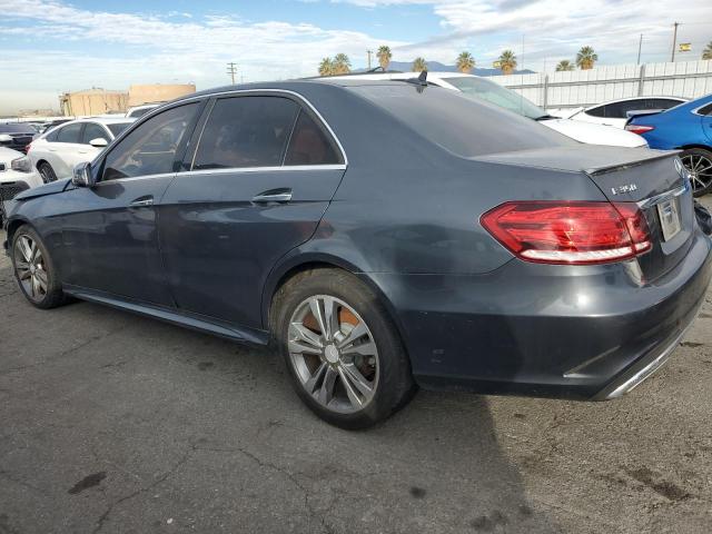 WDDHF5KB8FB133864 - 2015 MERCEDES-BENZ E 350 GRAY photo 2