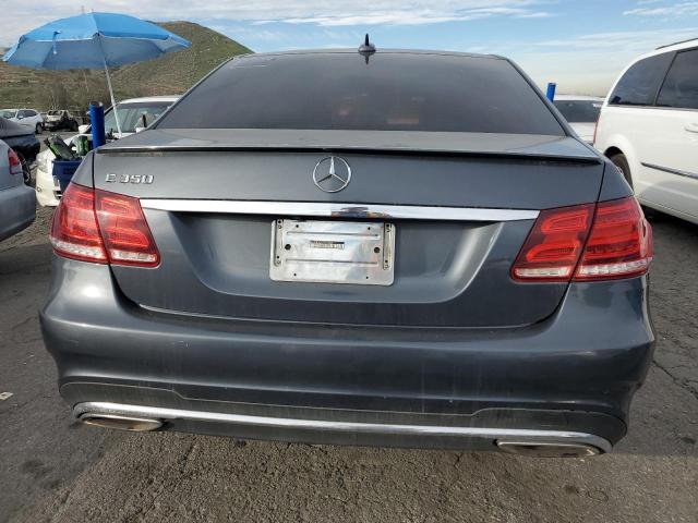 WDDHF5KB8FB133864 - 2015 MERCEDES-BENZ E 350 GRAY photo 6