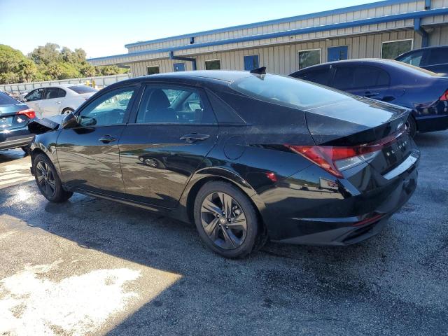 5NPLM4AG7PH090376 - 2023 HYUNDAI ELANTRA SEL BLACK photo 2