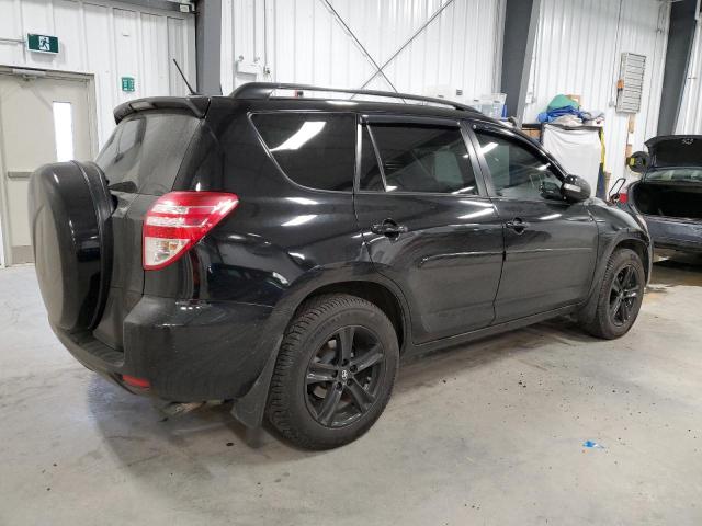 2T3ZF4DV0CW149575 - 2012 TOYOTA RAV4 BLACK photo 3