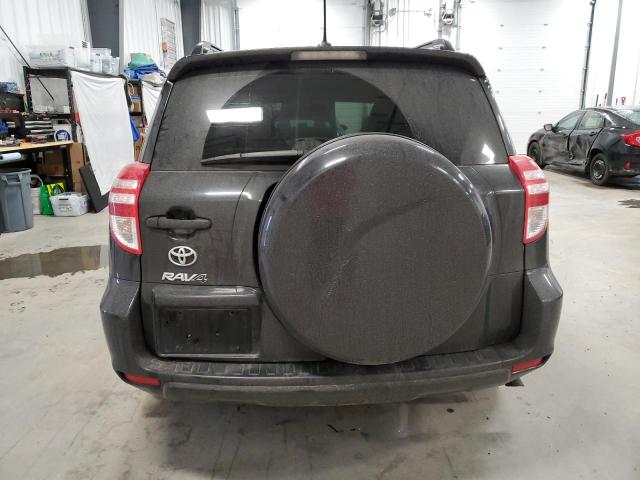 2T3ZF4DV0CW149575 - 2012 TOYOTA RAV4 BLACK photo 6