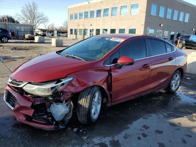 1G1BE5SM1H7234487 - 2017 CHEVROLET CRUZE LT BURGUNDY photo 1