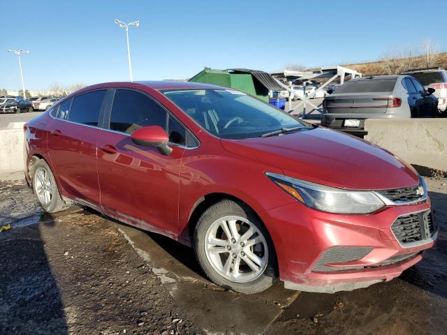 1G1BE5SM1H7234487 - 2017 CHEVROLET CRUZE LT BURGUNDY photo 4