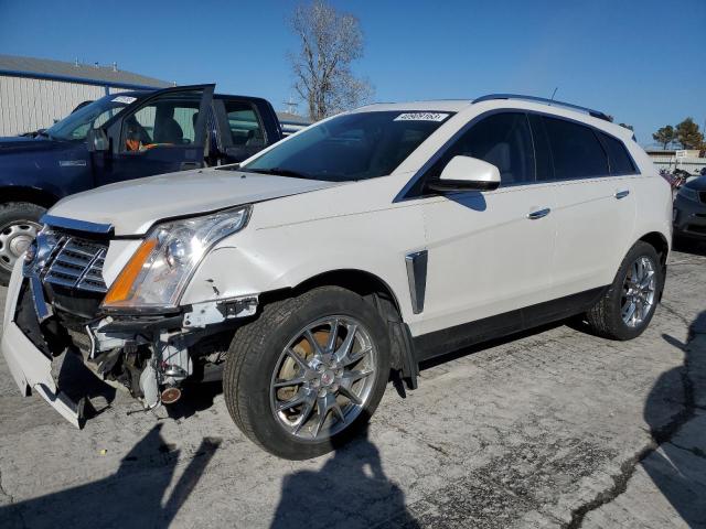 3GYFNEE36DS640024 - 2013 CADILLAC SRX PREMIUM COLLECTION WHITE photo 1