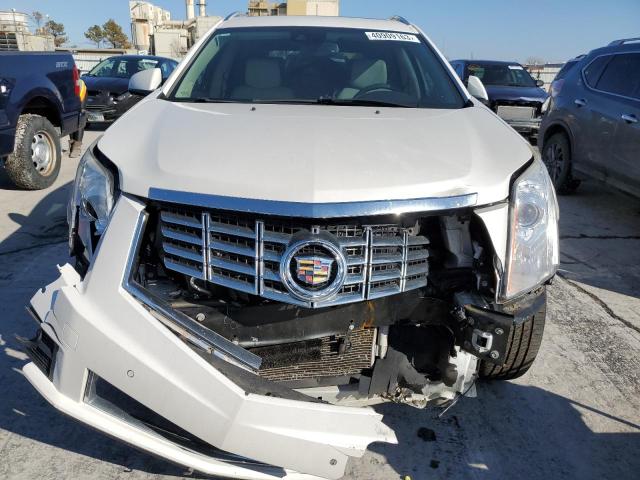 3GYFNEE36DS640024 - 2013 CADILLAC SRX PREMIUM COLLECTION WHITE photo 5