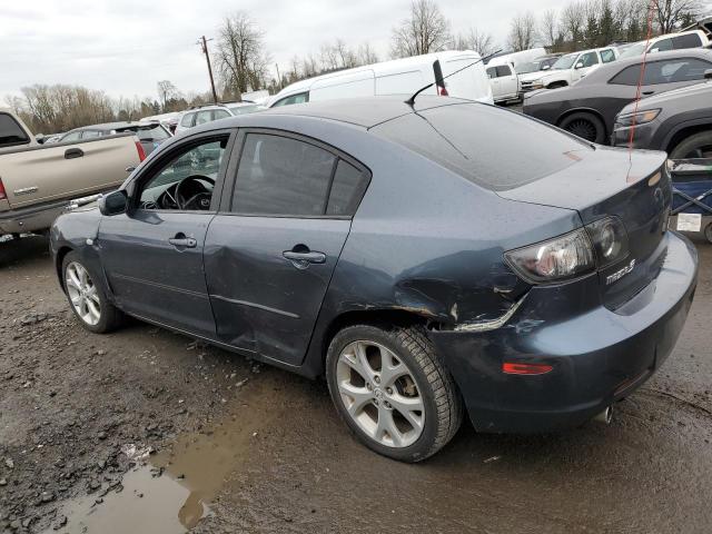 JM1BK32G581141683 - 2008 MAZDA 3 I BLUE photo 2