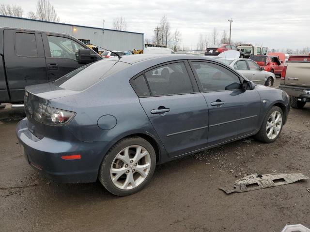 JM1BK32G581141683 - 2008 MAZDA 3 I BLUE photo 3