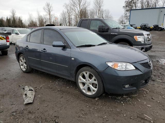 JM1BK32G581141683 - 2008 MAZDA 3 I BLUE photo 4