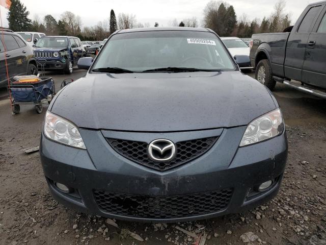 JM1BK32G581141683 - 2008 MAZDA 3 I BLUE photo 5