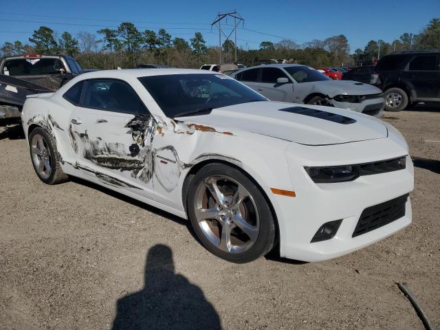 2G1FK1EJ1E9220894 - 2014 CHEVROLET CAMARO 2SS WHITE photo 4