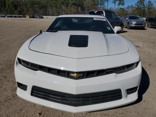 2G1FK1EJ1E9220894 - 2014 CHEVROLET CAMARO 2SS WHITE photo 5