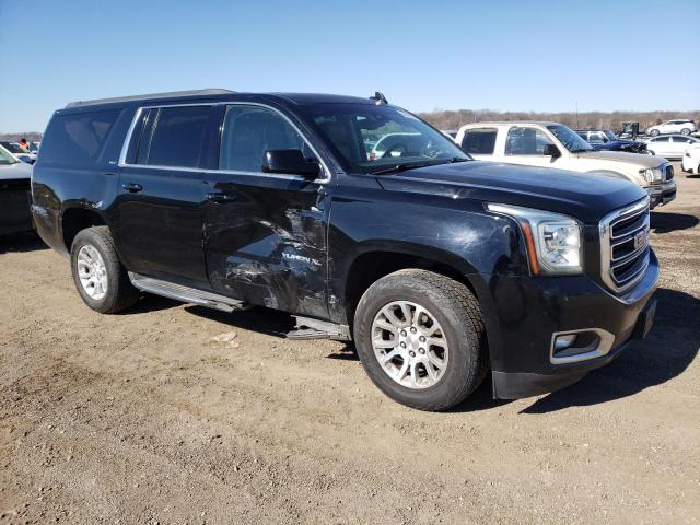 1GKS2HKC6FR600586 - 2015 GMC YUKON XL K1500 SLT BLACK photo 4