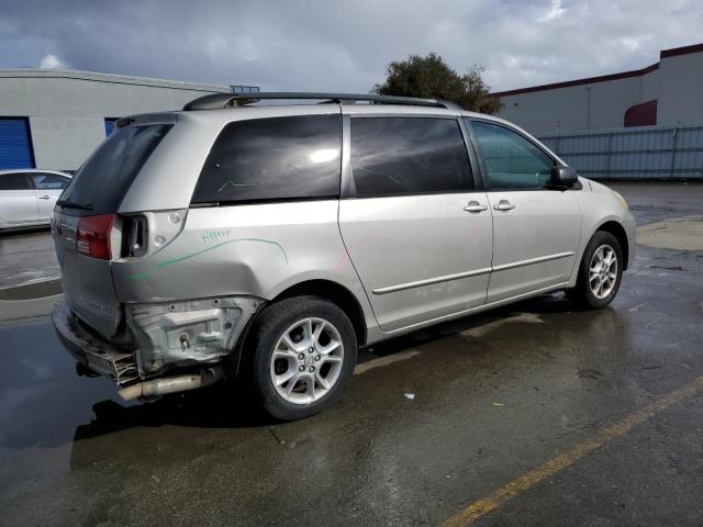 5TDBA23C05S032586 - 2005 TOYOTA SIENNA LE SILVER photo 3