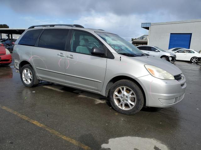 5TDBA23C05S032586 - 2005 TOYOTA SIENNA LE SILVER photo 4