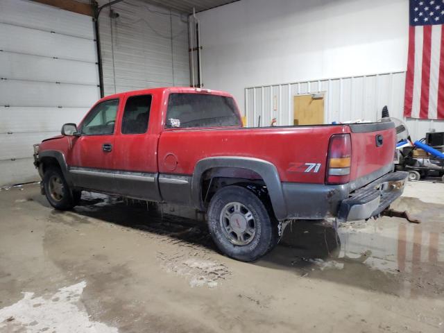 1GTEK19T7YE127118 - 2000 GMC NEW SIERRA K1500 RED photo 2