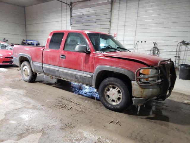 1GTEK19T7YE127118 - 2000 GMC NEW SIERRA K1500 RED photo 4