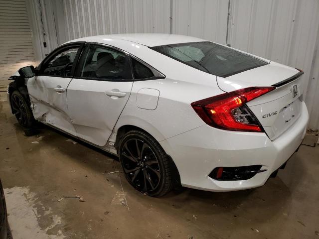 2HGFC2F84KH570321 - 2019 HONDA CIVIC SPORT Blanco foto 2
