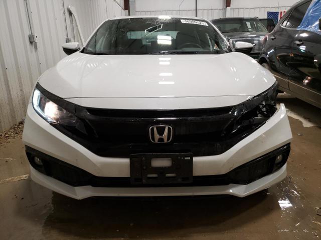 2HGFC2F84KH570321 - 2019 HONDA CIVIC SPORT WHITE photo 5