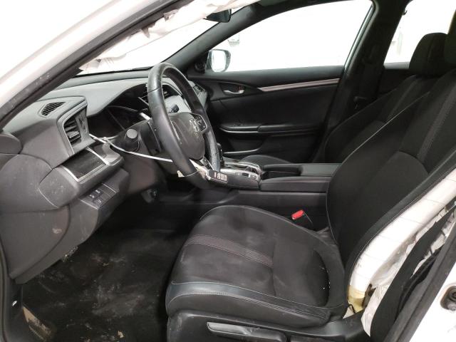 2HGFC2F84KH570321 - 2019 HONDA CIVIC SPORT Blanco foto 7