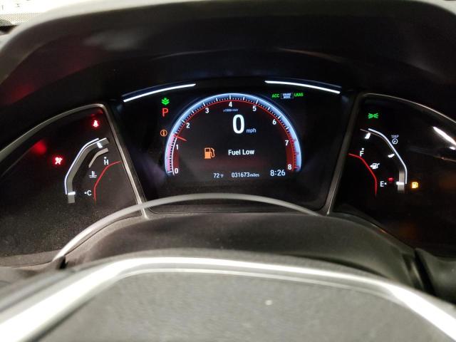 2HGFC2F84KH570321 - 2019 HONDA CIVIC SPORT Blanco foto 9