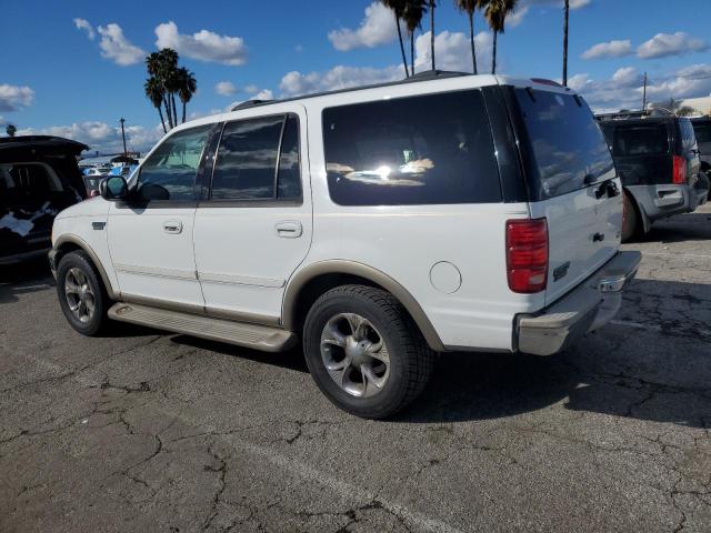 1FMRU17L02LA04449 - 2002 FORD EXPEDITION EDDIE BAUER WHITE photo 2