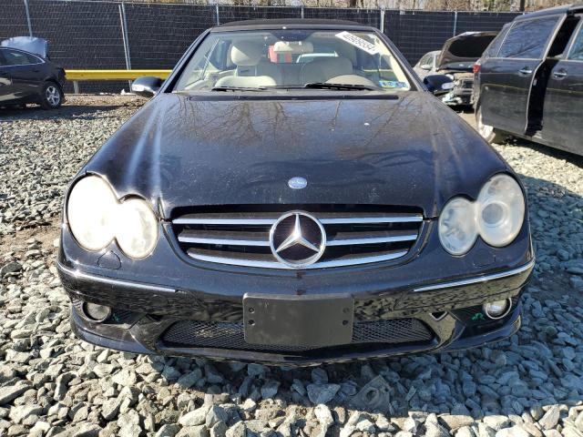 WDBTK72F47F224170 - 2007 MERCEDES-BENZ CLK 550 BLACK photo 5