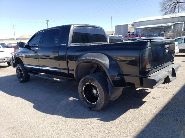 3D7MX49C17G742520 - 2007 DODGE RAM 3500 BLACK photo 2