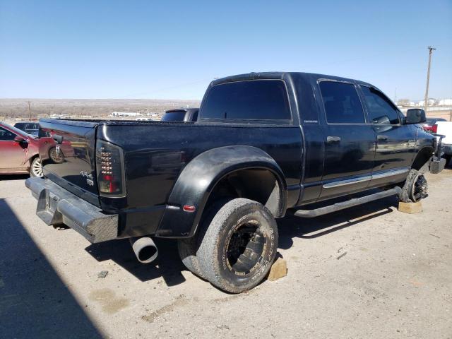 3D7MX49C17G742520 - 2007 DODGE RAM 3500 BLACK photo 3