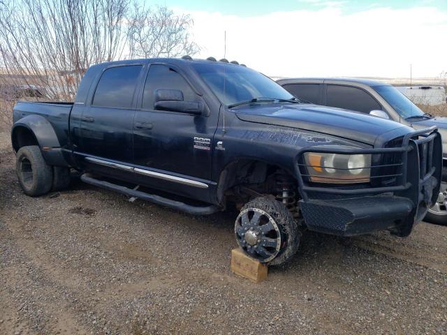 3D7MX49C17G742520 - 2007 DODGE RAM 3500 BLACK photo 4