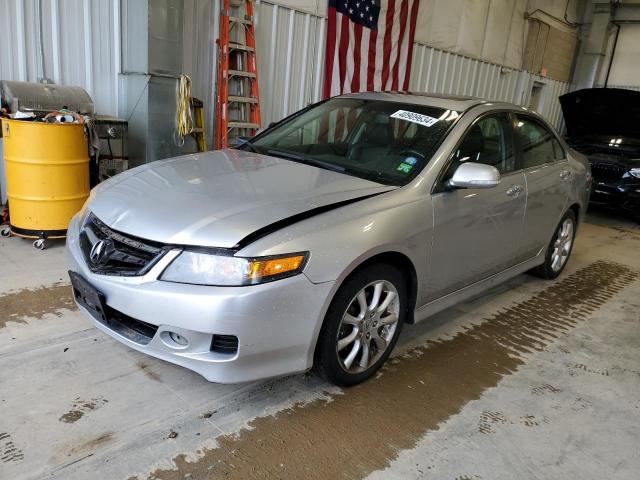 JH4CL96818C010793 - 2008 ACURA TSX SILVER photo 1