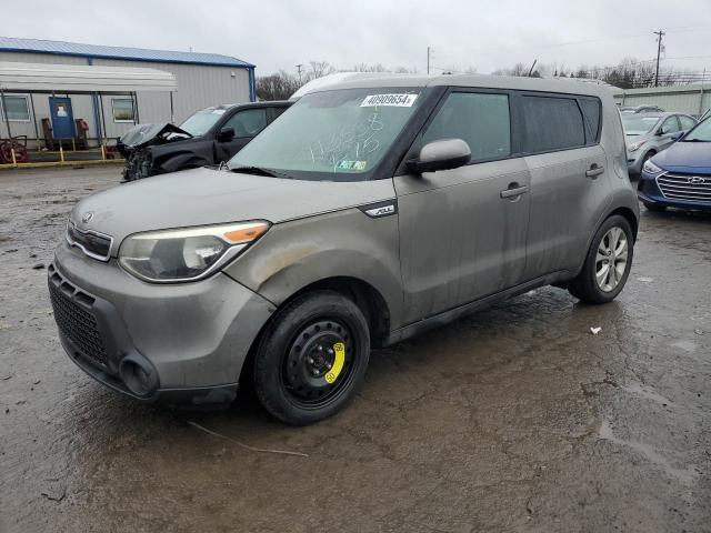 KNDJP3A50F7113538 - 2015 KIA SOUL + GRAY photo 1