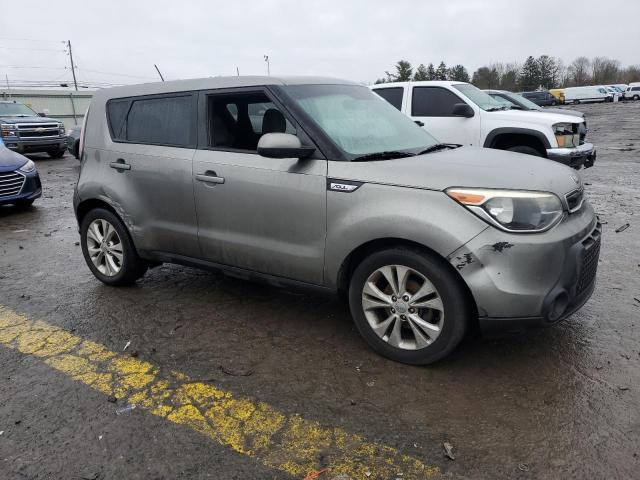 KNDJP3A50F7113538 - 2015 KIA SOUL + GRAY photo 4