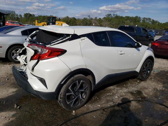 NMTKHMBX3MR124414 - 2021 TOYOTA C-HR XLE WHITE photo 3