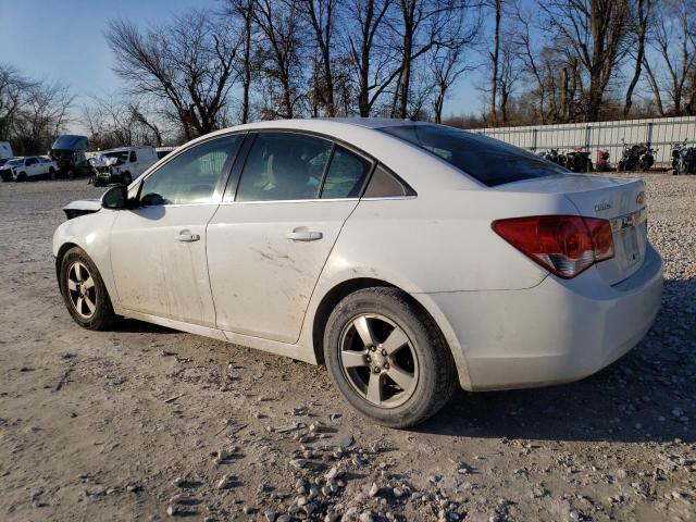 1G1PE5SC6C7230716 - 2012 CHEVROLET CRUZE LT WHITE photo 2