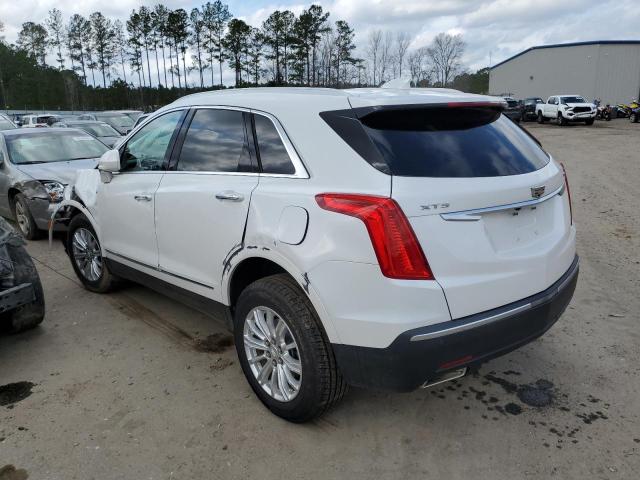 1GYKNARS0KZ103819 - 2019 CADILLAC XT5 WHITE photo 2